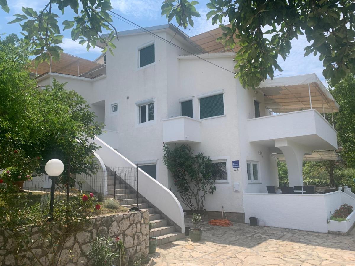 Villa Kristina Rab Supetarska Draga Ngoại thất bức ảnh