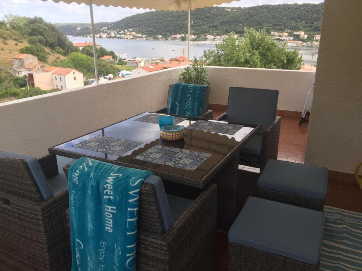 Villa Kristina Rab Supetarska Draga Ngoại thất bức ảnh