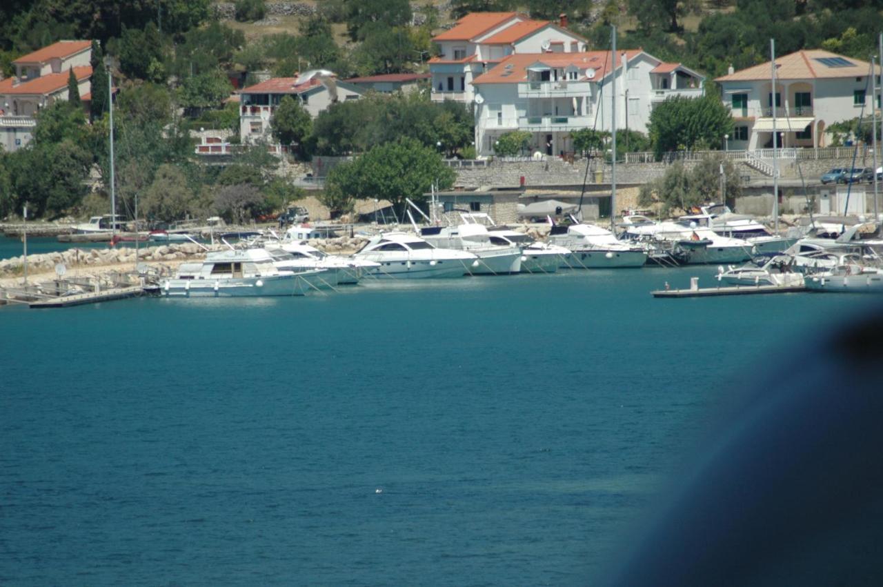 Villa Kristina Rab Supetarska Draga Ngoại thất bức ảnh