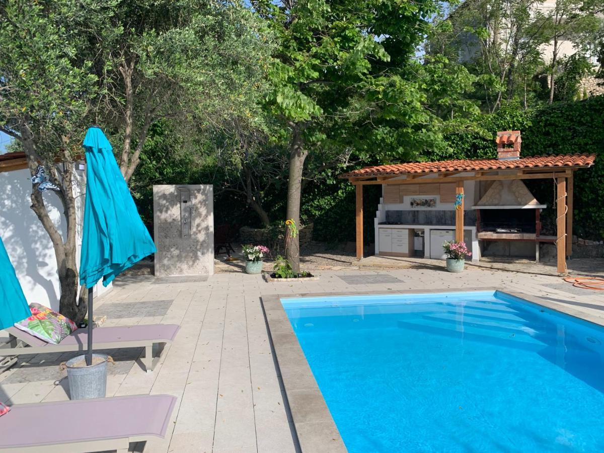 Villa Kristina Rab Supetarska Draga Ngoại thất bức ảnh