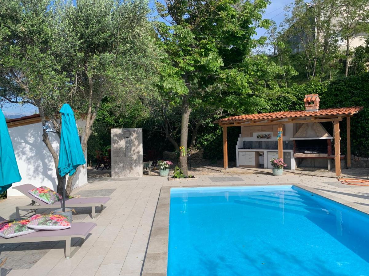 Villa Kristina Rab Supetarska Draga Ngoại thất bức ảnh