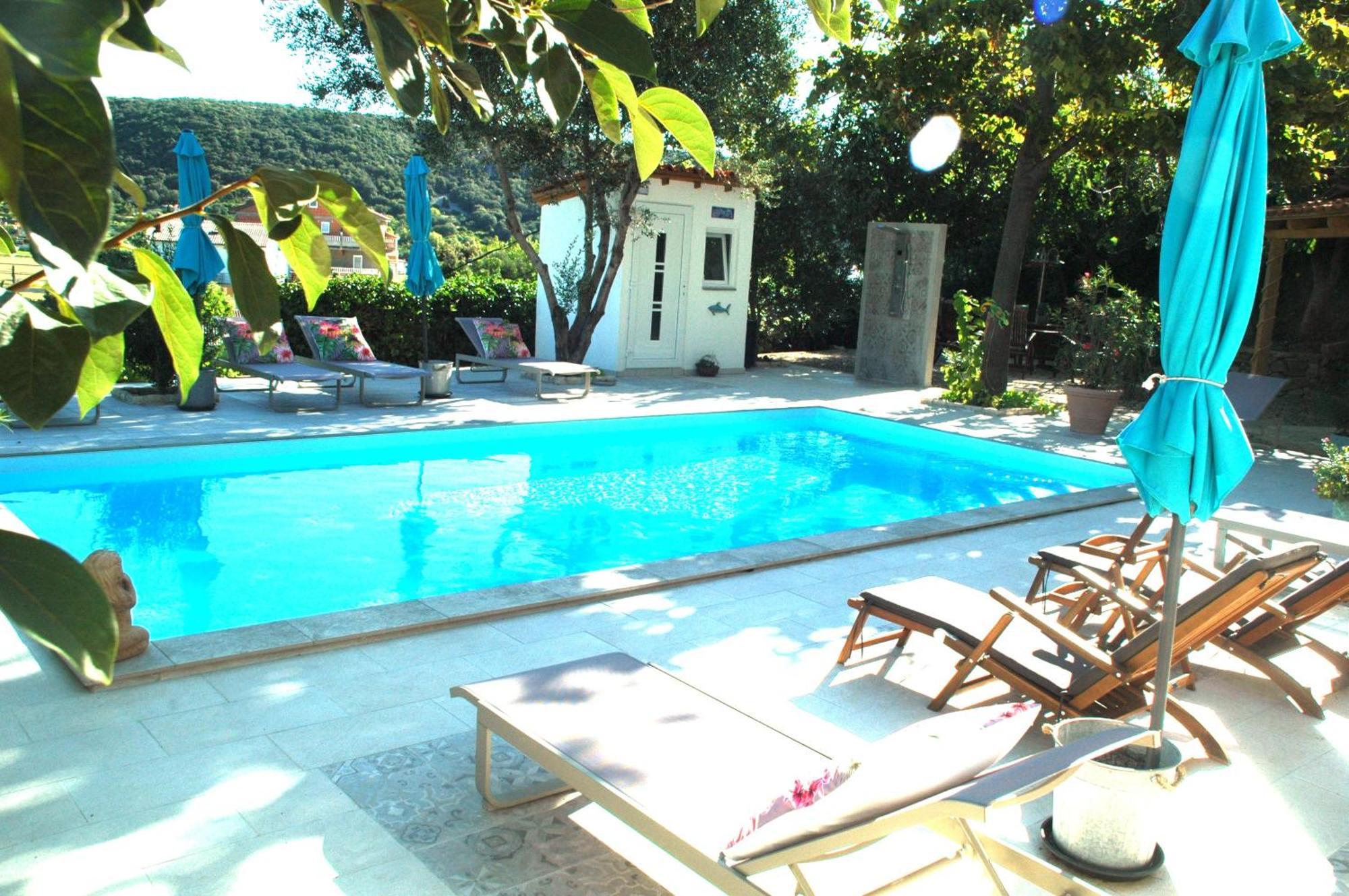Villa Kristina Rab Supetarska Draga Ngoại thất bức ảnh
