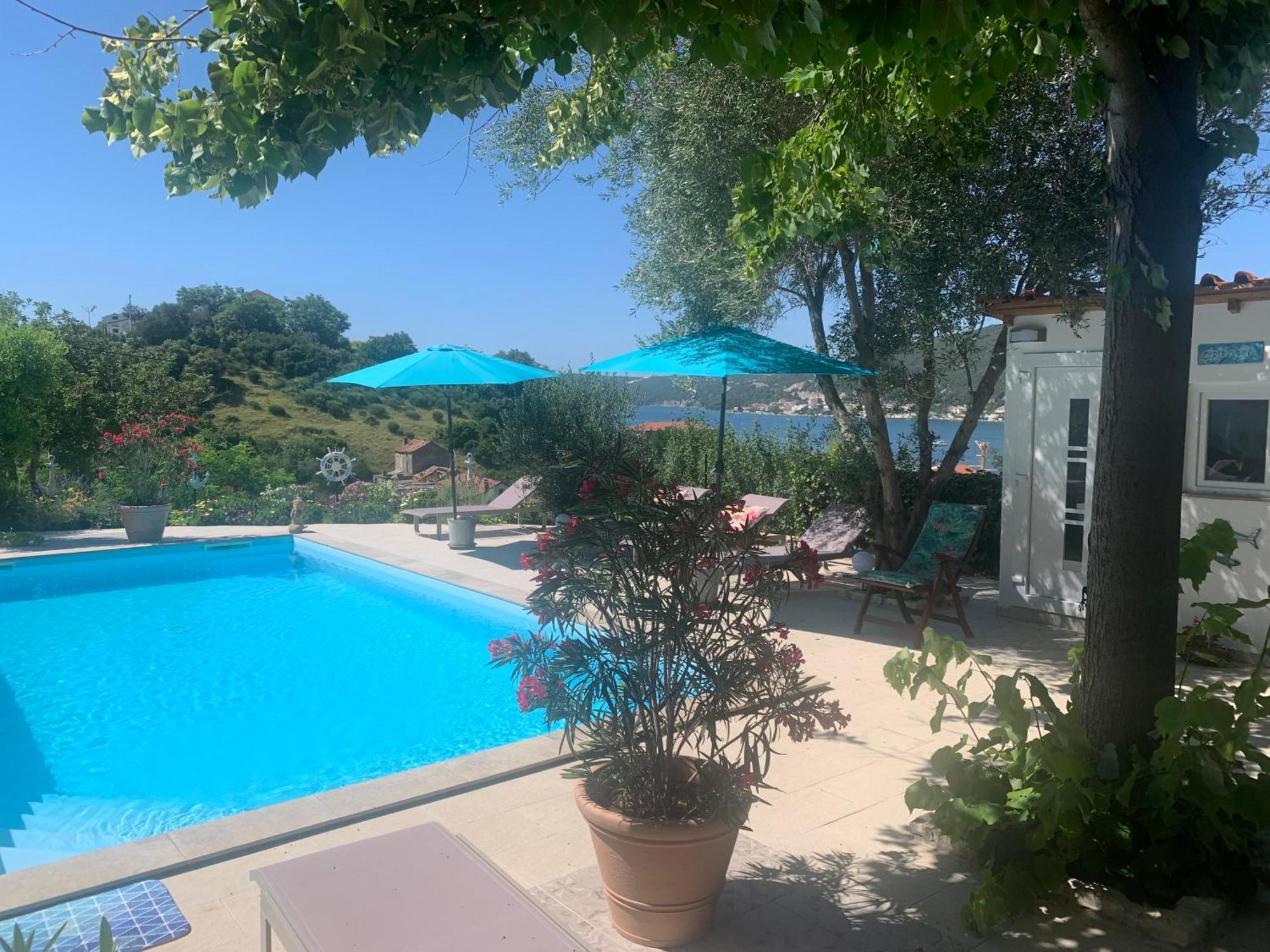 Villa Kristina Rab Supetarska Draga Ngoại thất bức ảnh