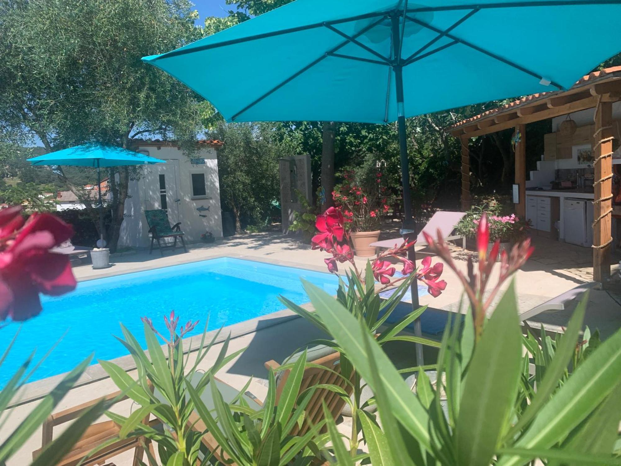 Villa Kristina Rab Supetarska Draga Ngoại thất bức ảnh